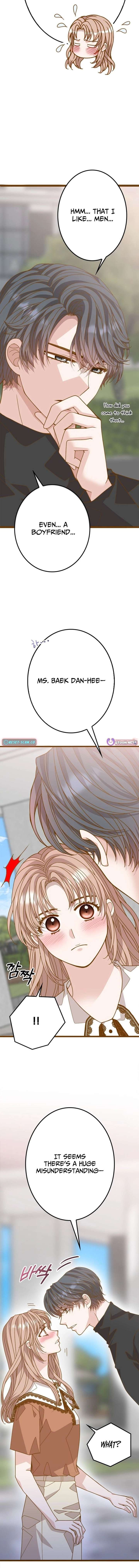 Mr. Manager, I’ll Just Hold Your Hand and Sleep Chapter 18 76 013