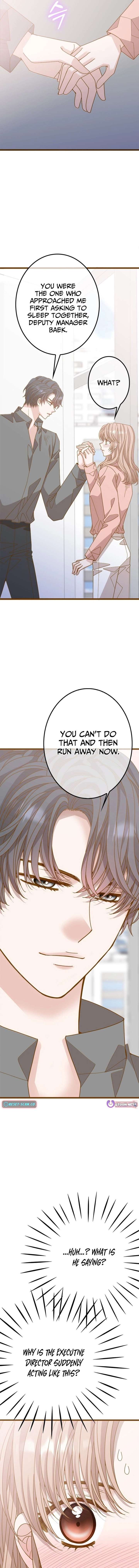 Mr. Manager, I’ll Just Hold Your Hand and Sleep Chapter 19 82 004