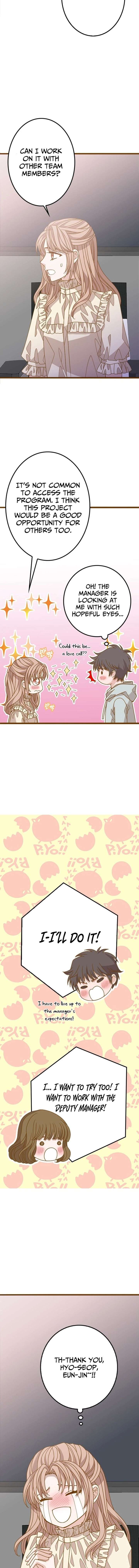 Mr. Manager, I’ll Just Hold Your Hand and Sleep Chapter 19 94 016