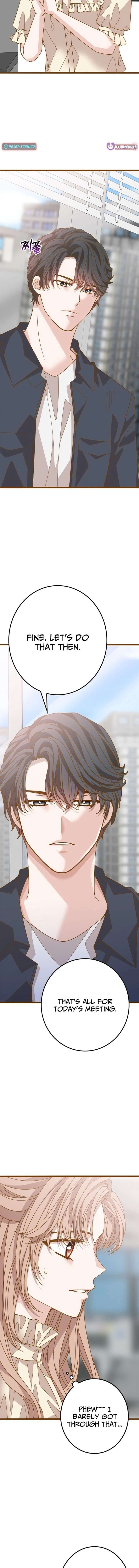 Mr. Manager, I’ll Just Hold Your Hand and Sleep Chapter 19 95 017