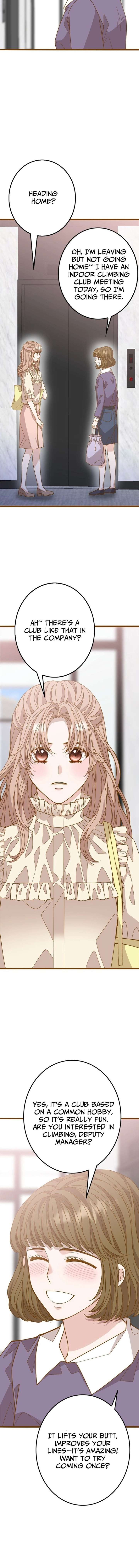 Mr. Manager, I’ll Just Hold Your Hand and Sleep Chapter 19 100 022