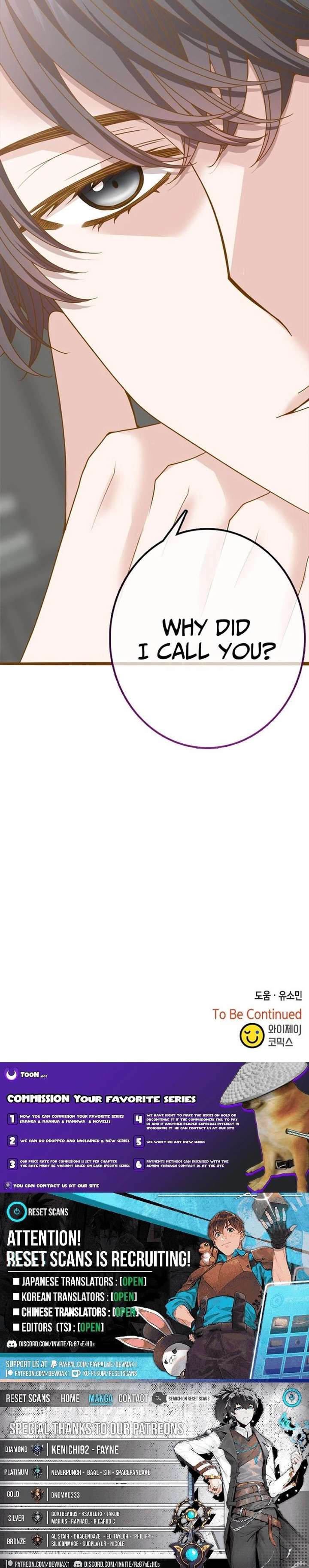 Mr. Manager, I’ll Just Hold Your Hand and Sleep Chapter 19 104 026