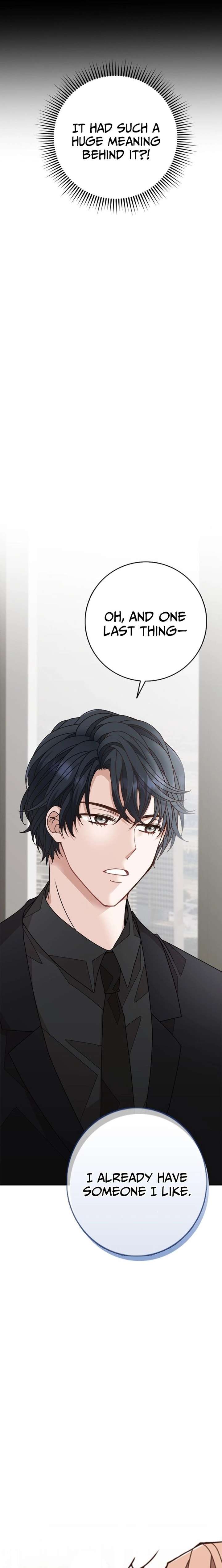 Mr. Manager, I’ll Just Hold Your Hand and Sleep Chapter 2 121 004