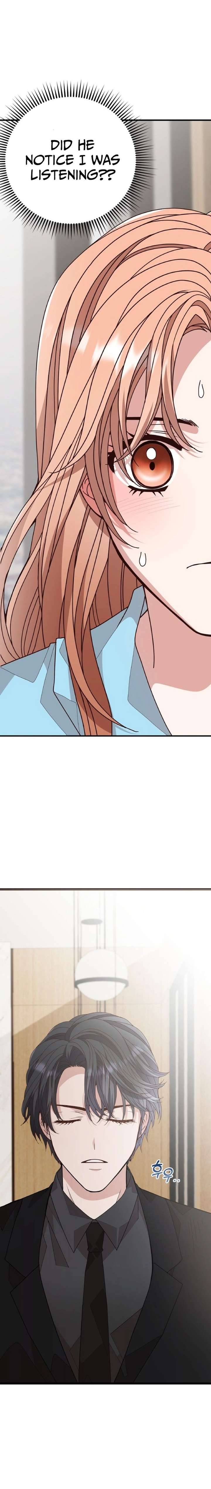 Mr. Manager, I’ll Just Hold Your Hand and Sleep Chapter 2 124 007