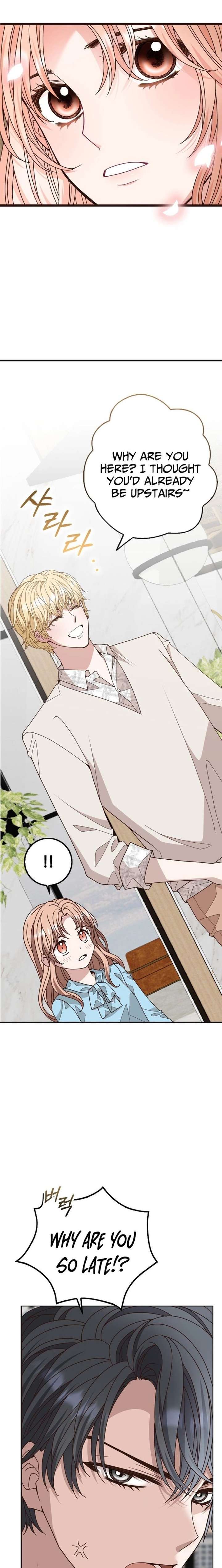 Mr. Manager, I’ll Just Hold Your Hand and Sleep Chapter 2 127 010