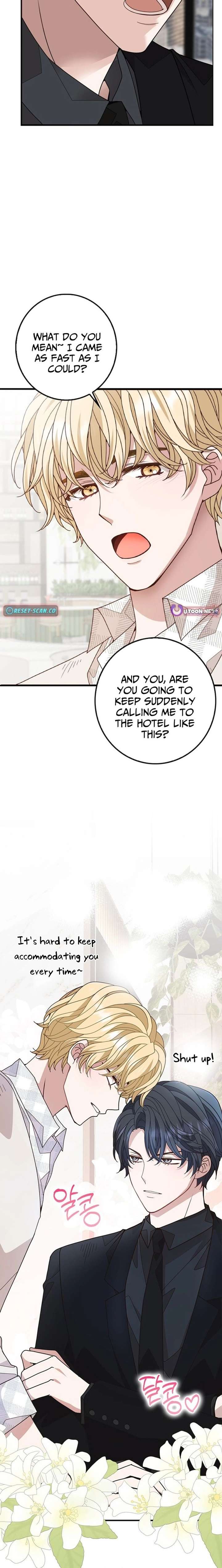 Mr. Manager, I’ll Just Hold Your Hand and Sleep Chapter 2 128 011