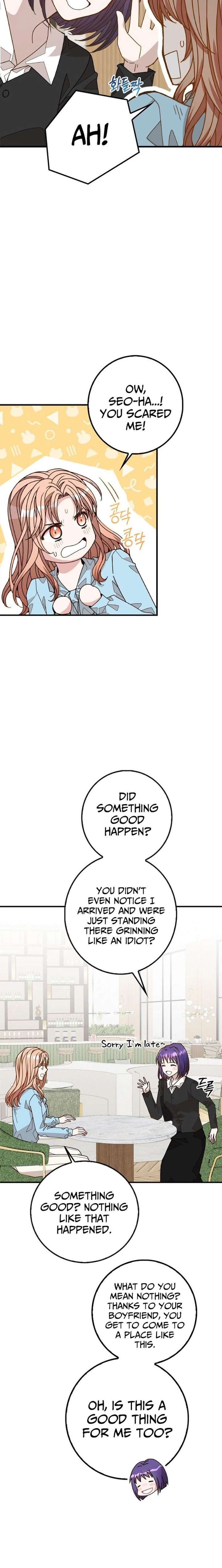 Mr. Manager, I’ll Just Hold Your Hand and Sleep Chapter 2 132 015