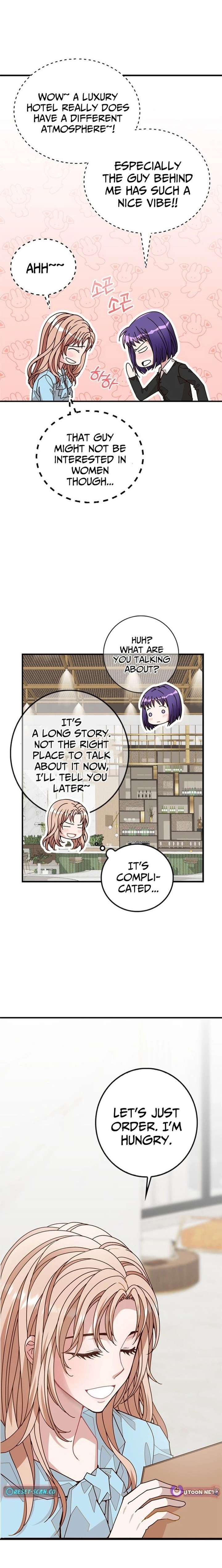 Mr. Manager, I’ll Just Hold Your Hand and Sleep Chapter 2 133 016