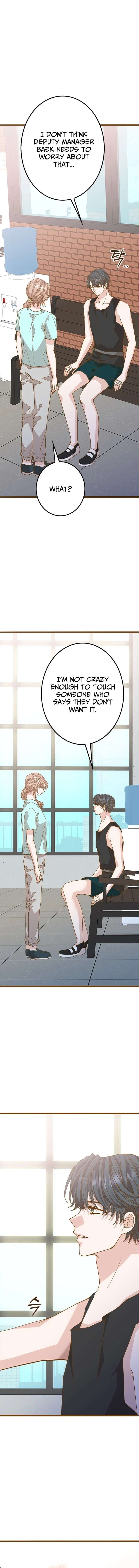 Mr. Manager, I’ll Just Hold Your Hand and Sleep Chapter 20 89 011