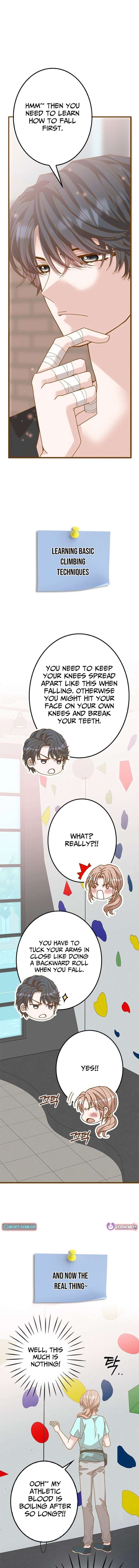 Mr. Manager, I’ll Just Hold Your Hand and Sleep Chapter 20 96 018