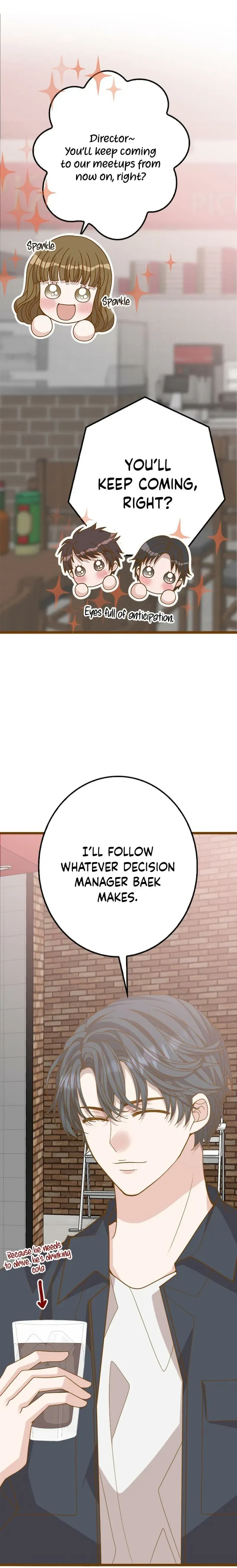 Mr. Manager, I’ll Just Hold Your Hand and Sleep Chapter 21 124 98973073f85f