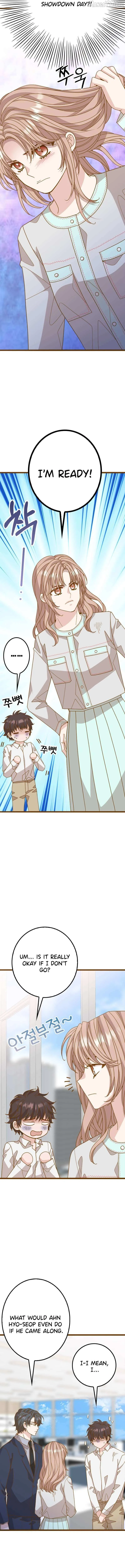 Mr. Manager, I’ll Just Hold Your Hand and Sleep Chapter 28 81 e92d62193f60