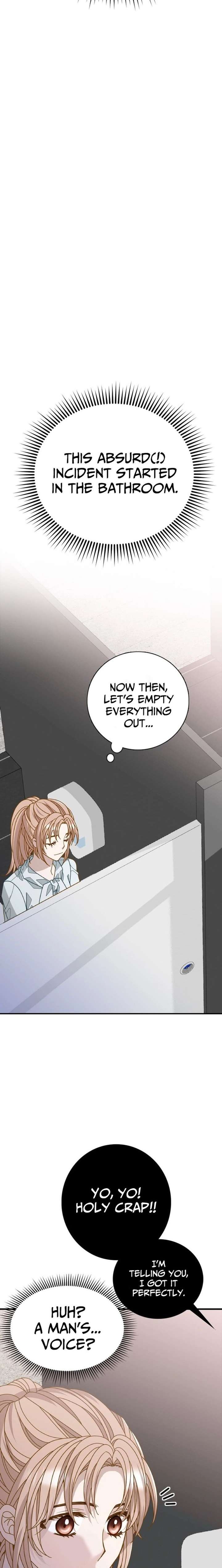 Mr. Manager, I’ll Just Hold Your Hand and Sleep Chapter 3 103 004