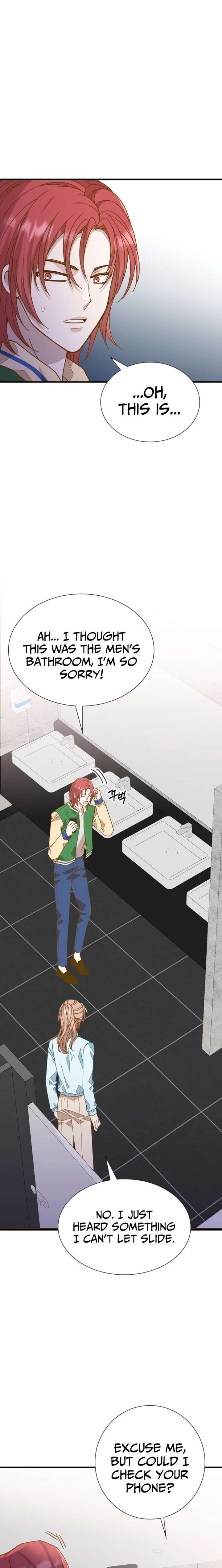 Mr. Manager, I’ll Just Hold Your Hand and Sleep Chapter 3 106 007