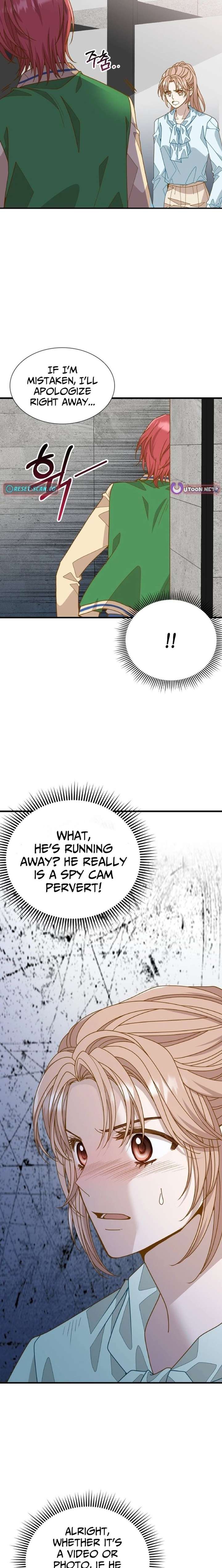 Mr. Manager, I’ll Just Hold Your Hand and Sleep Chapter 3 107 008