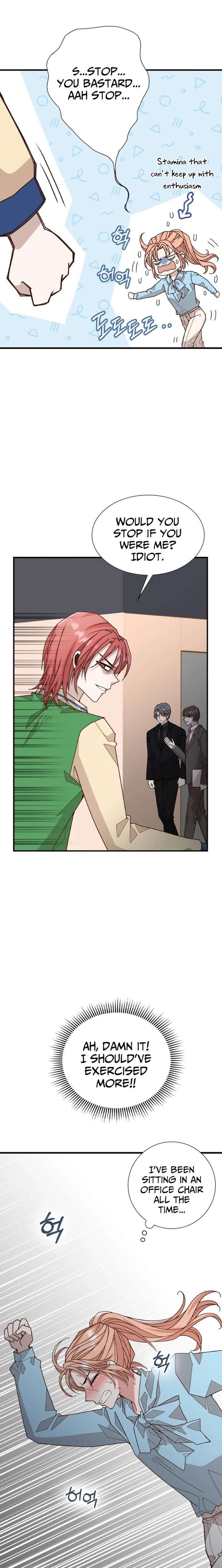 Mr. Manager, I’ll Just Hold Your Hand and Sleep Chapter 3 109 010