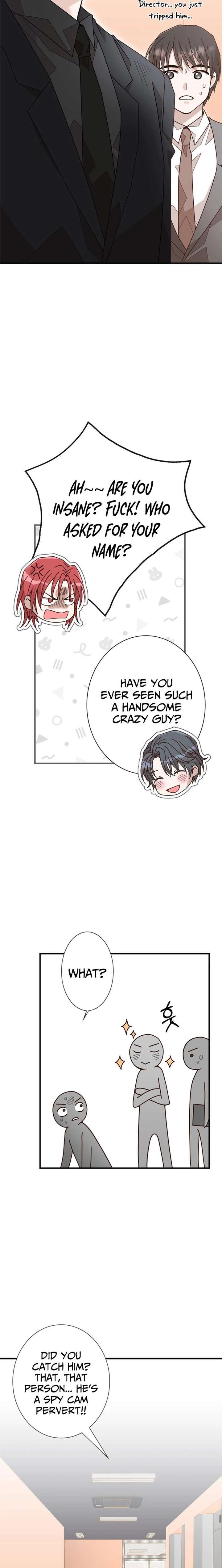 Mr. Manager, I’ll Just Hold Your Hand and Sleep Chapter 3 114 015