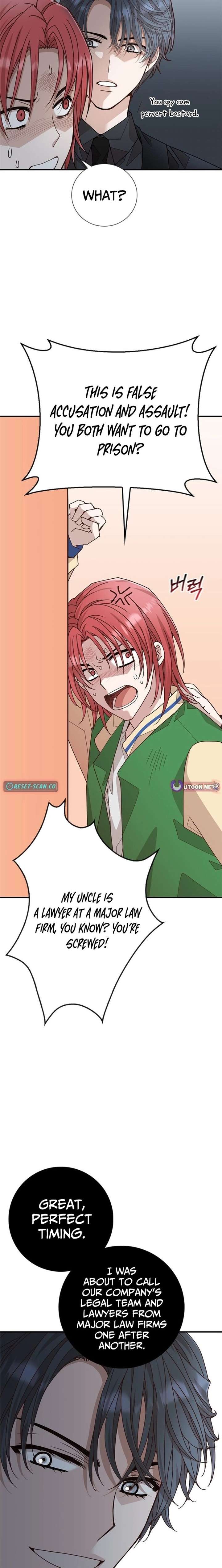 Mr. Manager, I’ll Just Hold Your Hand and Sleep Chapter 3 117 018