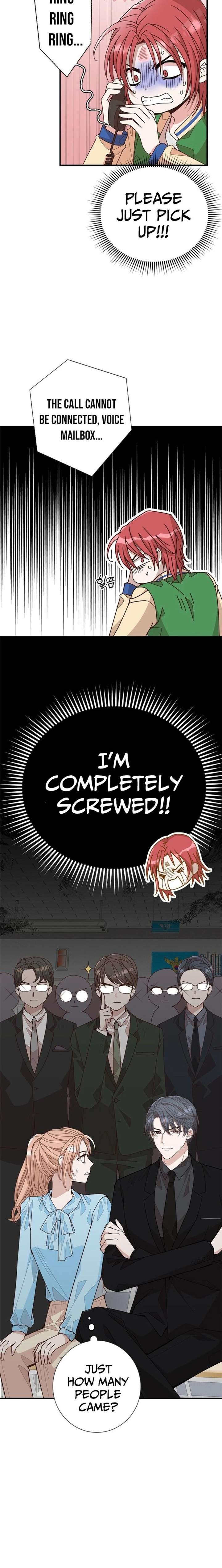 Mr. Manager, I’ll Just Hold Your Hand and Sleep Chapter 3 119 020