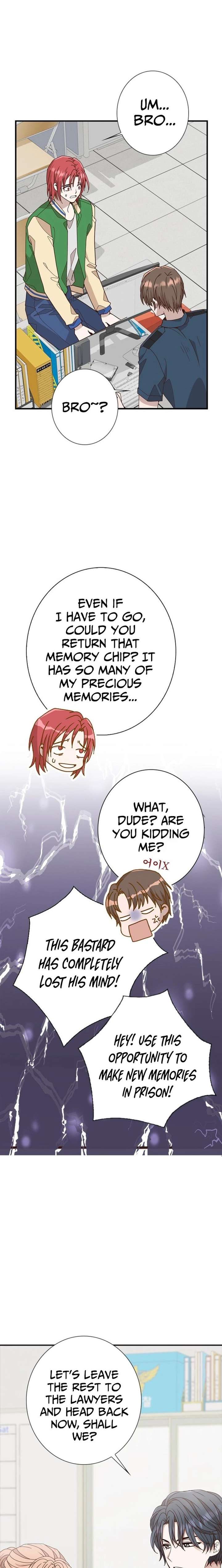 Mr. Manager, I’ll Just Hold Your Hand and Sleep Chapter 3 121 022