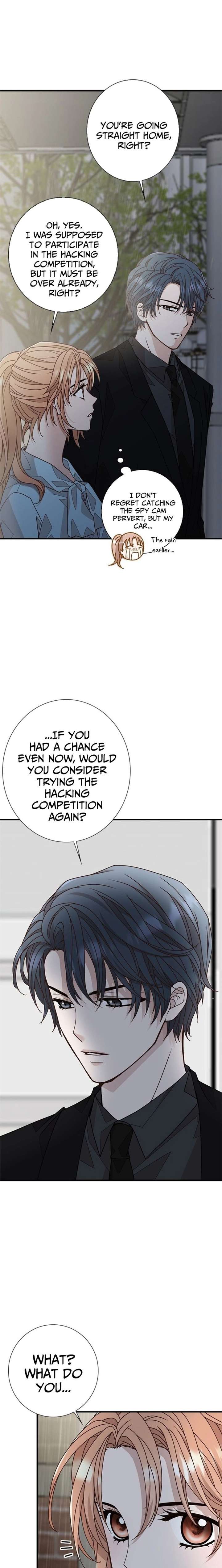 Mr. Manager, I’ll Just Hold Your Hand and Sleep Chapter 3 123 024