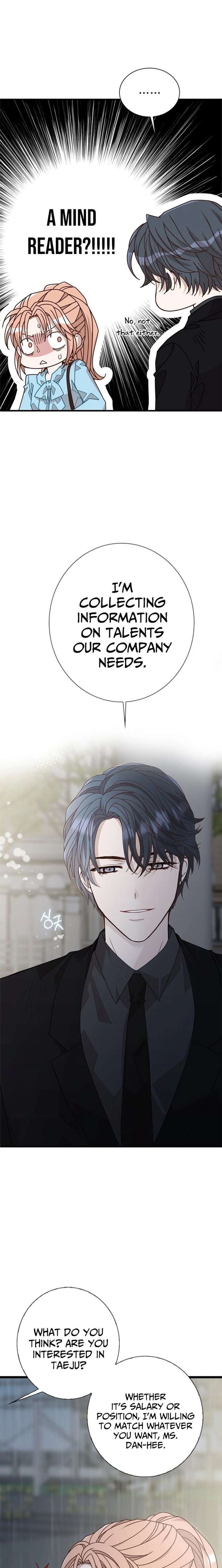 Mr. Manager, I’ll Just Hold Your Hand and Sleep Chapter 3 126 027