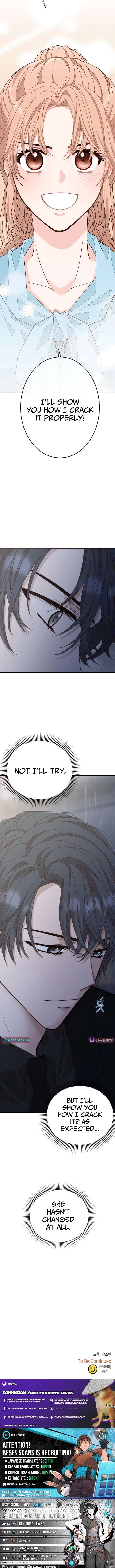 Mr. Manager, I’ll Just Hold Your Hand and Sleep Chapter 3 132 033