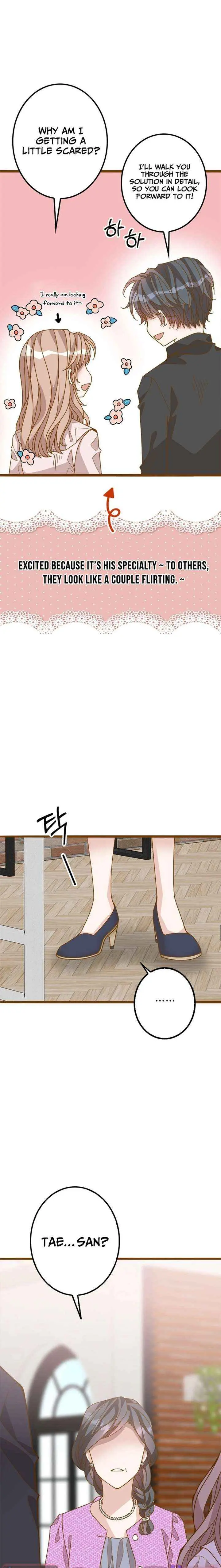 Mr. Manager, I’ll Just Hold Your Hand and Sleep Chapter 30 146 2808b4b6ec60