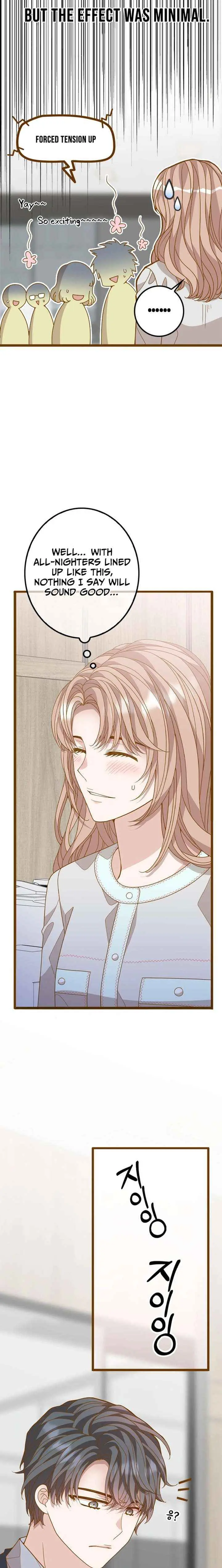 Mr. Manager, I’ll Just Hold Your Hand and Sleep Chapter 30 116 8d18e0c0958b