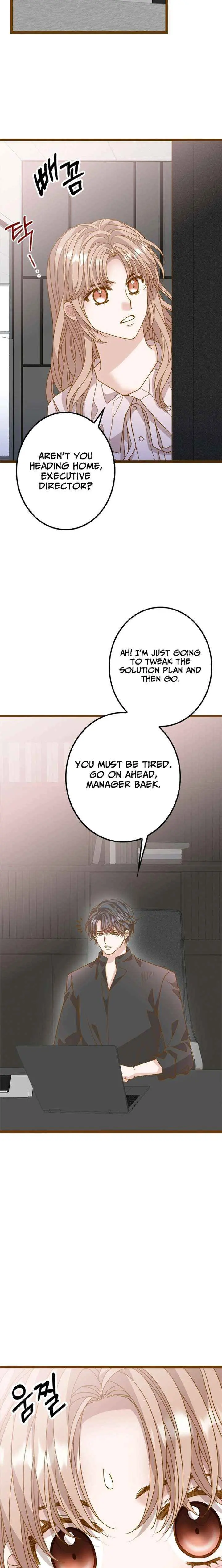 Mr. Manager, I’ll Just Hold Your Hand and Sleep Chapter 30 133 926a4f59bb30