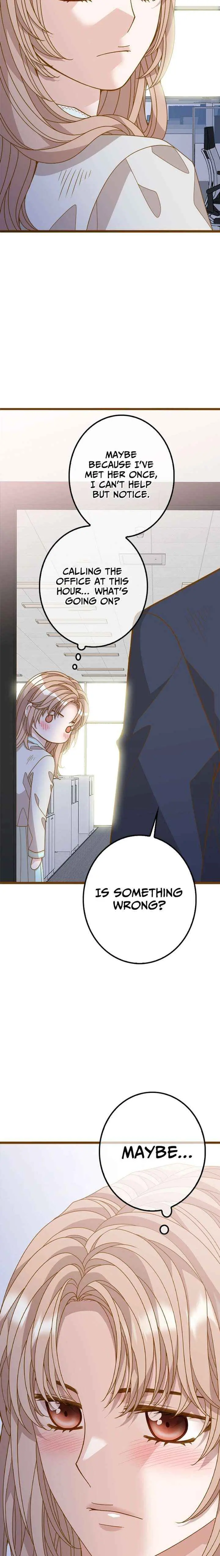 Mr. Manager, I’ll Just Hold Your Hand and Sleep Chapter 30 118 9ced2df74f6b