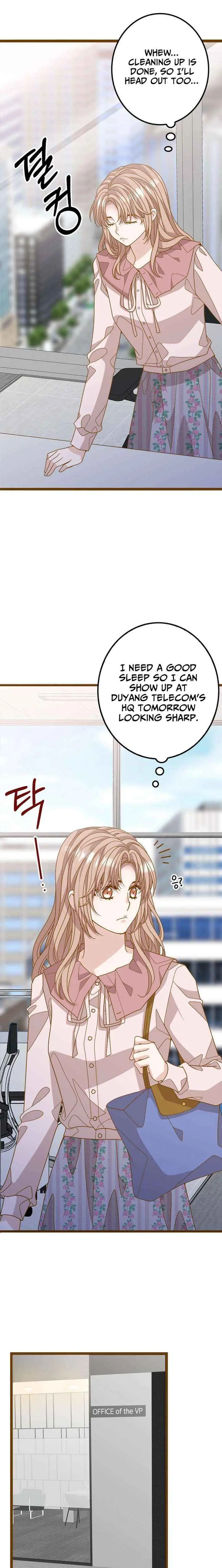 Mr. Manager, I’ll Just Hold Your Hand and Sleep Chapter 30 132 f7d60ffd290a