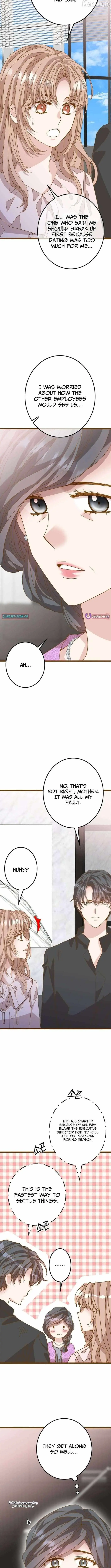 Mr. Manager, I’ll Just Hold Your Hand and Sleep Chapter 31 54 a75e89476e91