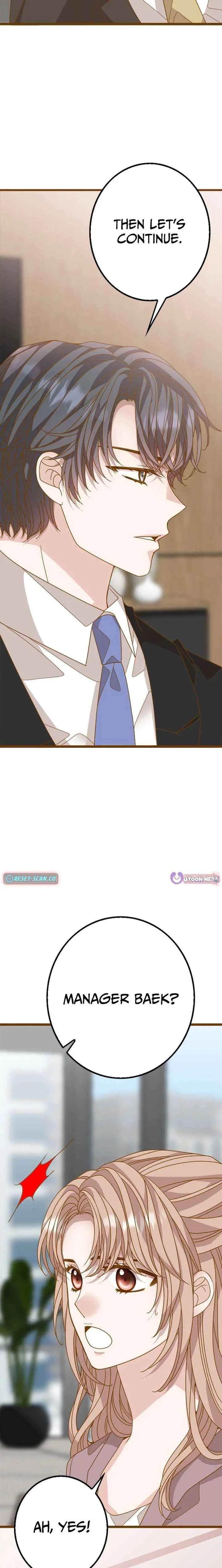 Mr. Manager, I’ll Just Hold Your Hand and Sleep Chapter 33 123 08e4266eb0c0