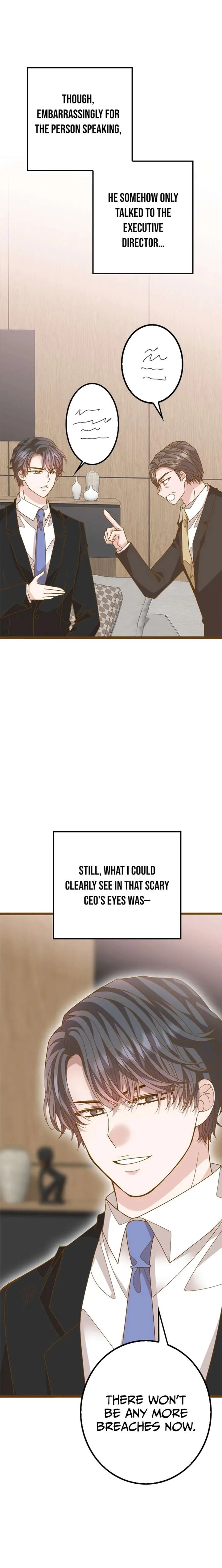 Mr. Manager, I’ll Just Hold Your Hand and Sleep Chapter 33 125 0bea060b6baf