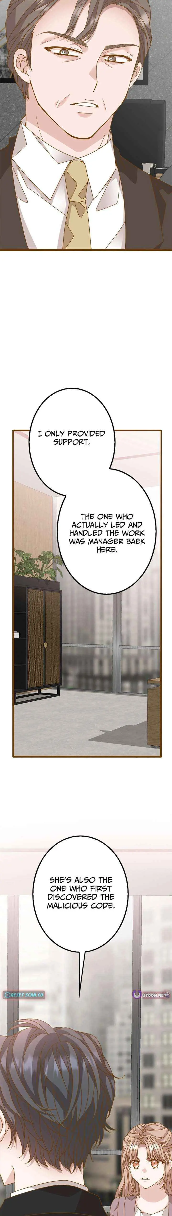 Mr. Manager, I’ll Just Hold Your Hand and Sleep Chapter 33 121 48e157f2e475