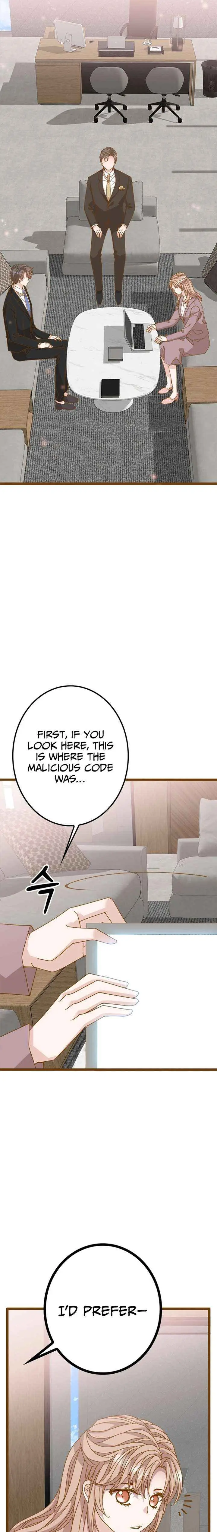 Mr. Manager, I’ll Just Hold Your Hand and Sleep Chapter 33 117 8602245ba480