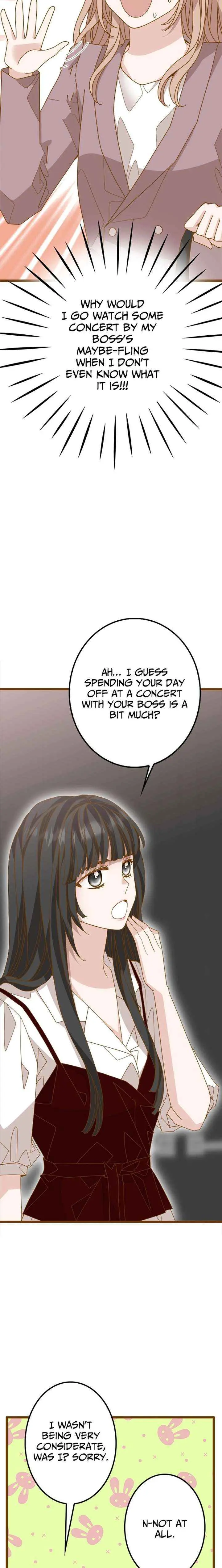 Mr. Manager, I’ll Just Hold Your Hand and Sleep Chapter 33 111 8f54aaa3ac75