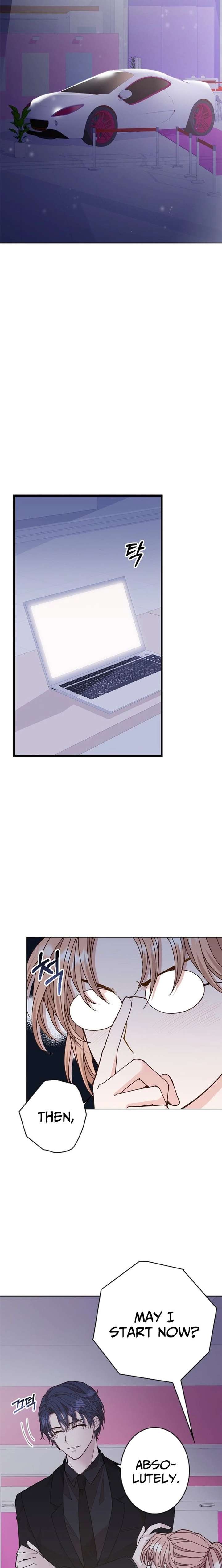 Mr. Manager, I’ll Just Hold Your Hand and Sleep Chapter 4 107 002