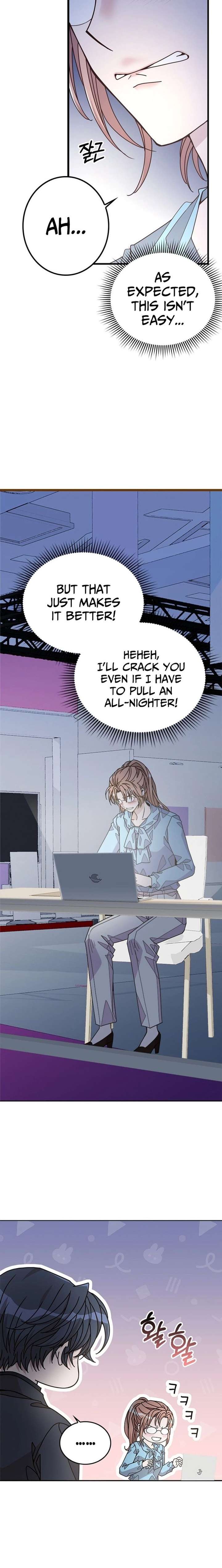 Mr. Manager, I’ll Just Hold Your Hand and Sleep Chapter 4 110 005