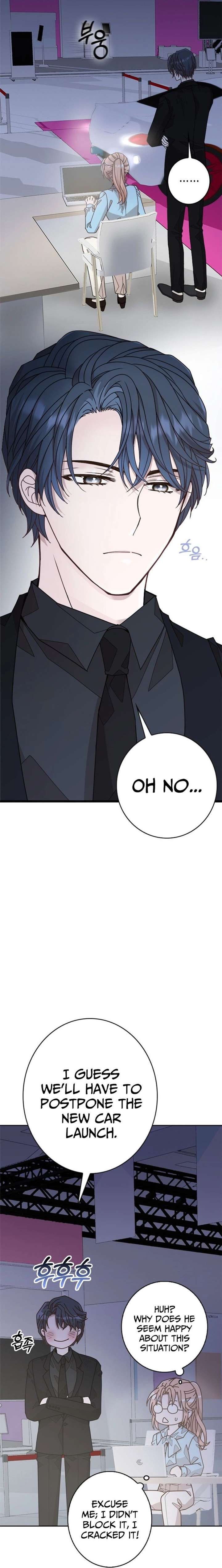 Mr. Manager, I’ll Just Hold Your Hand and Sleep Chapter 4 114 009