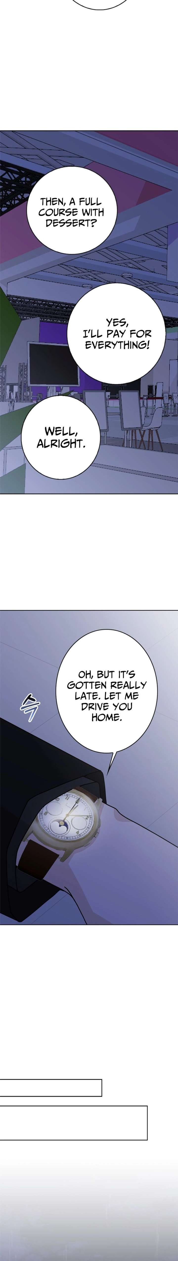 Mr. Manager, I’ll Just Hold Your Hand and Sleep Chapter 4 122 017