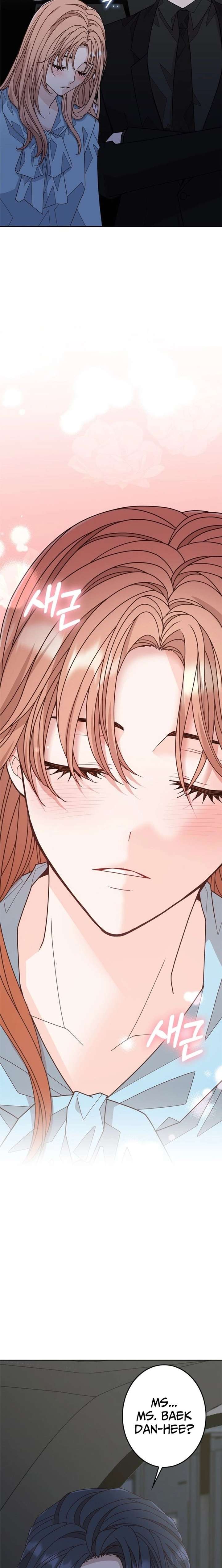 Mr. Manager, I’ll Just Hold Your Hand and Sleep Chapter 4 128 023