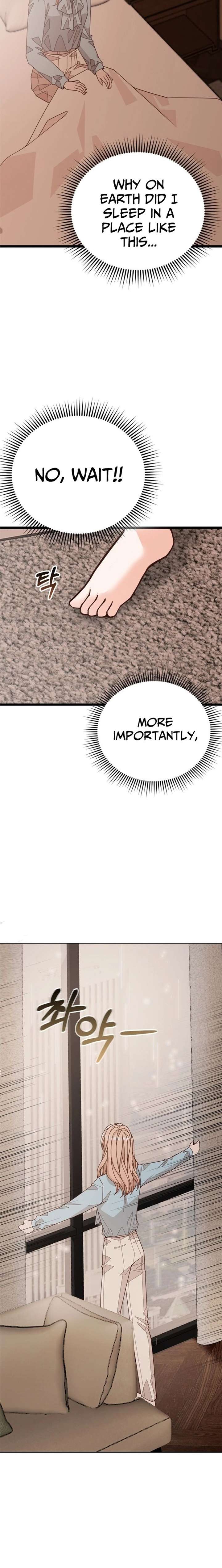 Mr. Manager, I’ll Just Hold Your Hand and Sleep Chapter 4 136 031