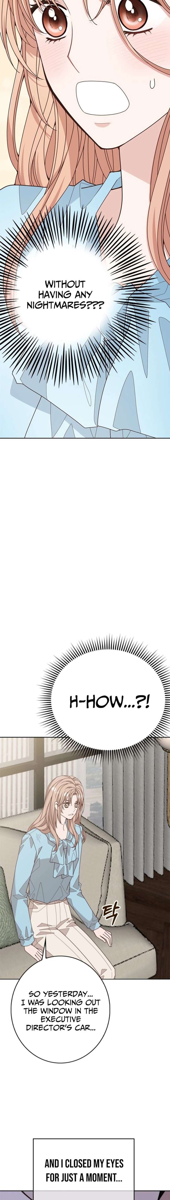 Mr. Manager, I’ll Just Hold Your Hand and Sleep Chapter 4 138 033