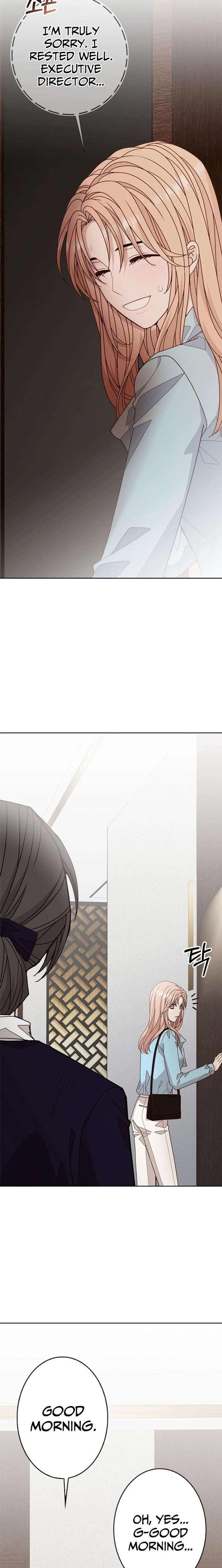 Mr. Manager, I’ll Just Hold Your Hand and Sleep Chapter 5 121 004