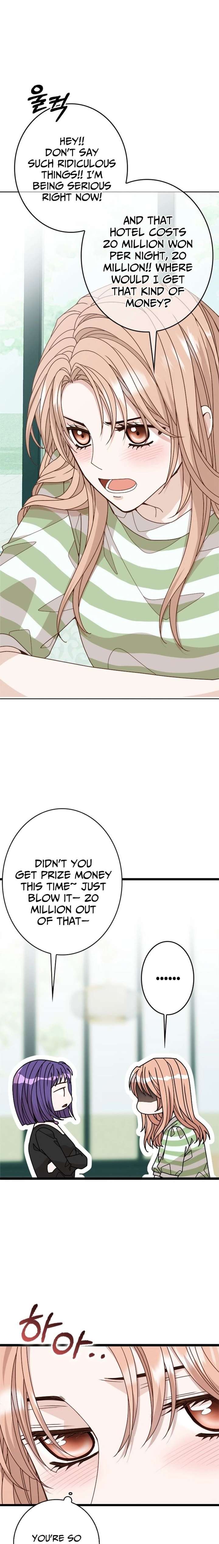 Mr. Manager, I’ll Just Hold Your Hand and Sleep Chapter 5 125 008