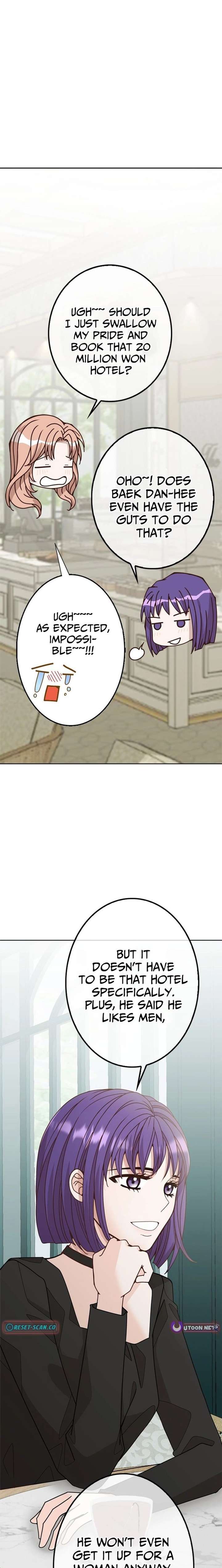 Mr. Manager, I’ll Just Hold Your Hand and Sleep Chapter 5 128 011