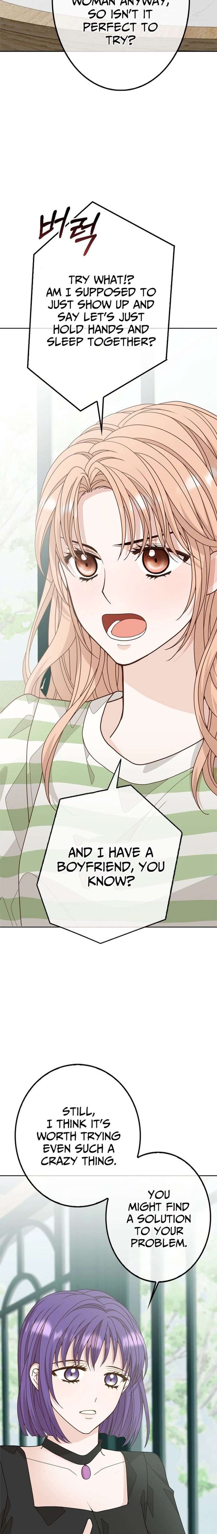 Mr. Manager, I’ll Just Hold Your Hand and Sleep Chapter 5 129 012