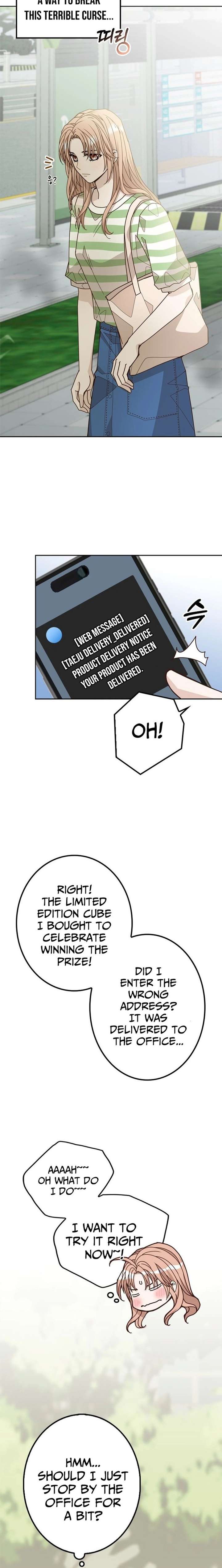 Mr. Manager, I’ll Just Hold Your Hand and Sleep Chapter 5 132 015